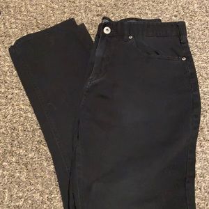 Men’s black pants